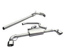 Volkswagen Golf GTI Mk6 (5K) 09-12 Turboback-sportavgassystem (Med Sportkatalysator & Ej Ljuddämpat) Cobra Sport